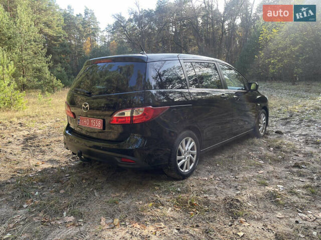 Чорний Мазда 5, об'ємом двигуна 1.8 л та пробігом 269 тис. км за 9000 $, фото 9 на Automoto.ua