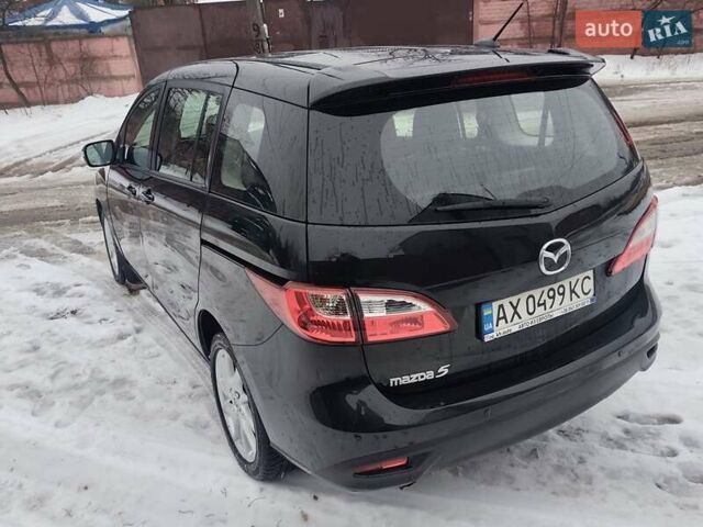 Чорний Мазда 5, об'ємом двигуна 2.5 л та пробігом 156 тис. км за 8600 $, фото 15 на Automoto.ua
