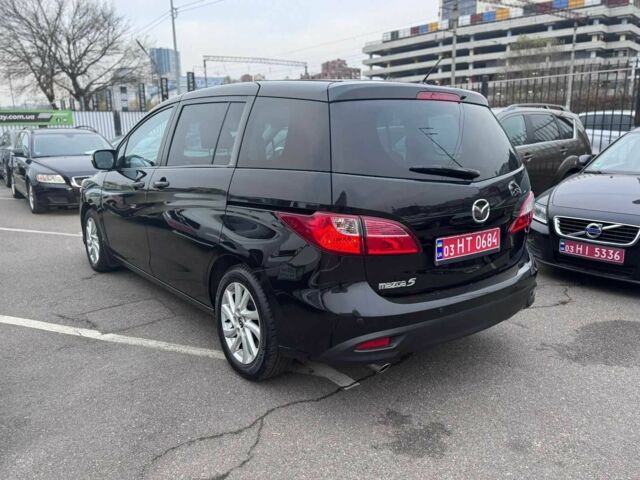 Черный Мазда 5, объемом двигателя 1.8 л и пробегом 171 тыс. км за 11000 $, фото 7 на Automoto.ua