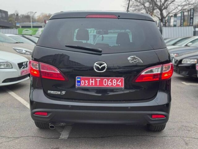 Черный Мазда 5, объемом двигателя 1.8 л и пробегом 171 тыс. км за 11000 $, фото 6 на Automoto.ua