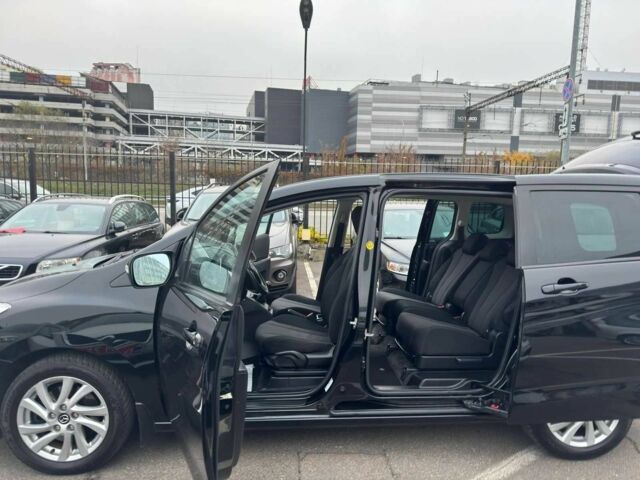 Черный Мазда 5, объемом двигателя 1.8 л и пробегом 171 тыс. км за 11000 $, фото 17 на Automoto.ua