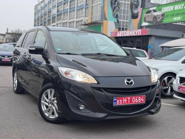 Черный Мазда 5, объемом двигателя 1.8 л и пробегом 171 тыс. км за 11000 $, фото 12 на Automoto.ua