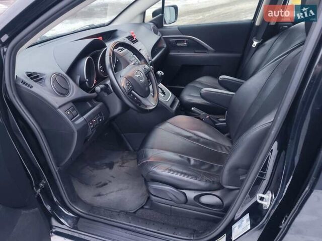Чорний Мазда 5, об'ємом двигуна 2.5 л та пробігом 156 тис. км за 8600 $, фото 18 на Automoto.ua