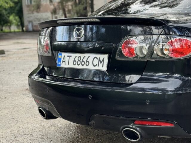 Черный Мазда 5, объемом двигателя 2.3 л и пробегом 255 тыс. км за 6300 $, фото 5 на Automoto.ua