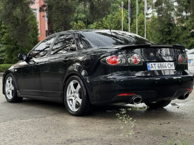 Черный Мазда 5, объемом двигателя 2.3 л и пробегом 255 тыс. км за 6300 $, фото 8 на Automoto.ua