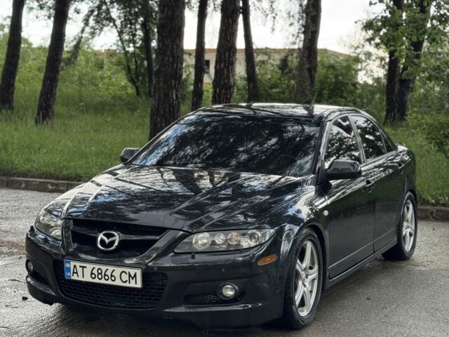 Черный Мазда 5, объемом двигателя 2.3 л и пробегом 255 тыс. км за 6300 $, фото 3 на Automoto.ua