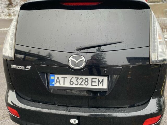 Чорний Мазда 5, об'ємом двигуна 2 л та пробігом 310 тис. км за 5250 $, фото 2 на Automoto.ua