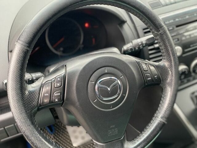 Чорний Мазда 5, об'ємом двигуна 2 л та пробігом 310 тис. км за 5250 $, фото 5 на Automoto.ua