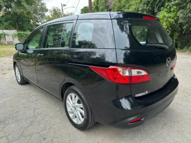 Черный Мазда 5, объемом двигателя 2.5 л и пробегом 85 тыс. км за 825 $, фото 3 на Automoto.ua