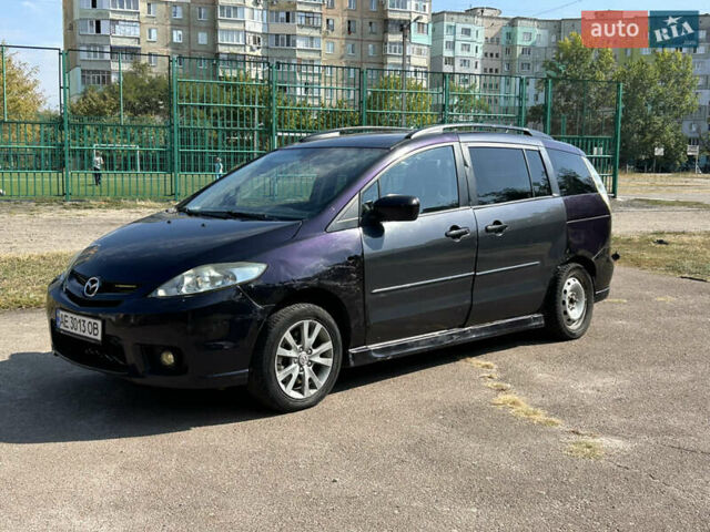 Фиолетовый Мазда 5, объемом двигателя 2 л и пробегом 200 тыс. км за 2999 $, фото 7 на Automoto.ua