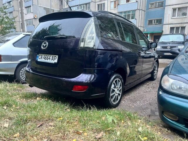 Фиолетовый Мазда 5, объемом двигателя 2 л и пробегом 170 тыс. км за 5600 $, фото 2 на Automoto.ua
