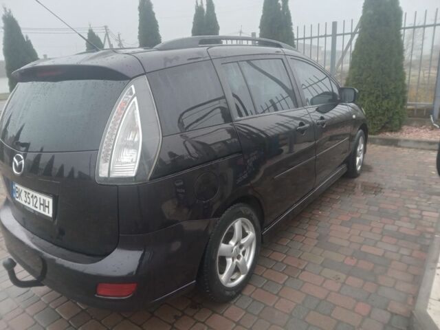 Фиолетовый Мазда 5, объемом двигателя 2 л и пробегом 325 тыс. км за 7000 $, фото 7 на Automoto.ua