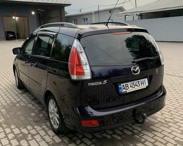 Фиолетовый Мазда 5, объемом двигателя 2 л и пробегом 179 тыс. км за 6400 $, фото 13 на Automoto.ua