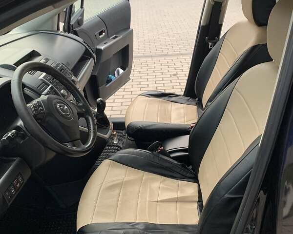 Фиолетовый Мазда 5, объемом двигателя 2 л и пробегом 179 тыс. км за 6400 $, фото 6 на Automoto.ua