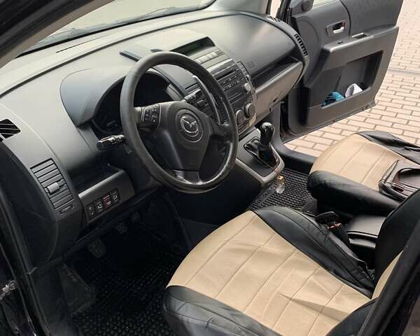 Фиолетовый Мазда 5, объемом двигателя 2 л и пробегом 179 тыс. км за 6400 $, фото 3 на Automoto.ua