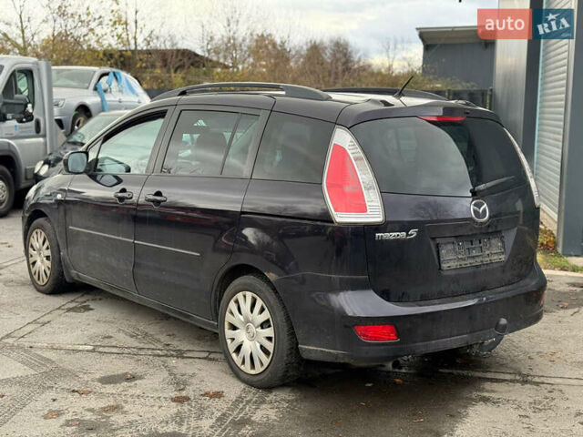 Фиолетовый Мазда 5, объемом двигателя 1.8 л и пробегом 211 тыс. км за 4999 $, фото 6 на Automoto.ua