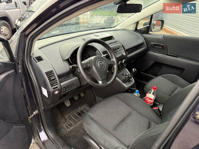 Фиолетовый Мазда 5, объемом двигателя 1.8 л и пробегом 211 тыс. км за 4999 $, фото 11 на Automoto.ua