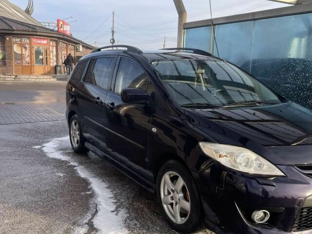 Фиолетовый Мазда 5, объемом двигателя 2 л и пробегом 325 тыс. км за 7000 $, фото 1 на Automoto.ua