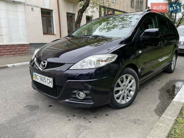 Фиолетовый Мазда 5, объемом двигателя 2 л и пробегом 56 тыс. км за 8100 $, фото 7 на Automoto.ua