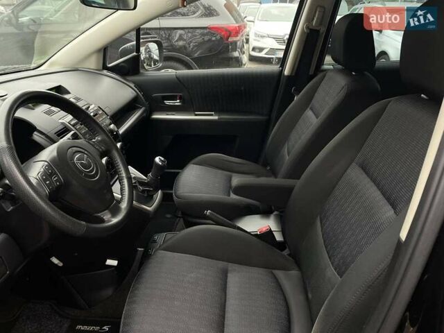 Фиолетовый Мазда 5, объемом двигателя 2 л и пробегом 195 тыс. км за 8400 $, фото 10 на Automoto.ua