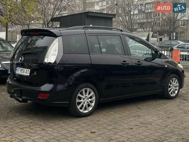 Фиолетовый Мазда 5, объемом двигателя 2 л и пробегом 195 тыс. км за 8400 $, фото 8 на Automoto.ua