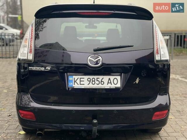 Фиолетовый Мазда 5, объемом двигателя 2 л и пробегом 195 тыс. км за 8400 $, фото 4 на Automoto.ua