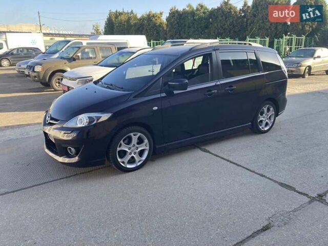 Фіолетовий Мазда 5, об'ємом двигуна 2 л та пробігом 207 тис. км за 7700 $, фото 1 на Automoto.ua