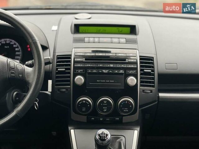 Фиолетовый Мазда 5, объемом двигателя 2 л и пробегом 195 тыс. км за 8400 $, фото 15 на Automoto.ua