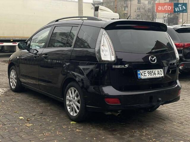 Фиолетовый Мазда 5, объемом двигателя 2 л и пробегом 195 тыс. км за 8400 $, фото 9 на Automoto.ua