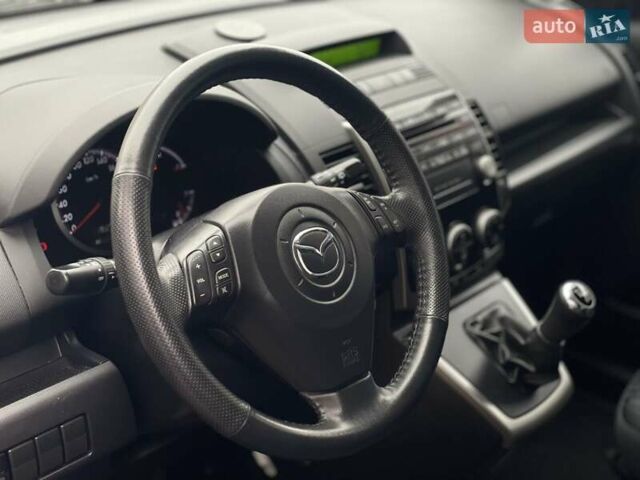 Фиолетовый Мазда 5, объемом двигателя 2 л и пробегом 195 тыс. км за 8400 $, фото 13 на Automoto.ua