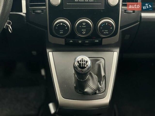 Фиолетовый Мазда 5, объемом двигателя 2 л и пробегом 195 тыс. км за 8400 $, фото 16 на Automoto.ua