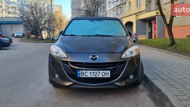 Коричневый Мазда 5, объемом двигателя 1.6 л и пробегом 226 тыс. км за 9500 $, фото 18 на Automoto.ua