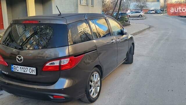 Коричневый Мазда 5, объемом двигателя 1.6 л и пробегом 226 тыс. км за 9500 $, фото 13 на Automoto.ua
