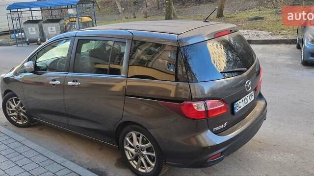 Коричневый Мазда 5, объемом двигателя 1.6 л и пробегом 226 тыс. км за 9500 $, фото 19 на Automoto.ua