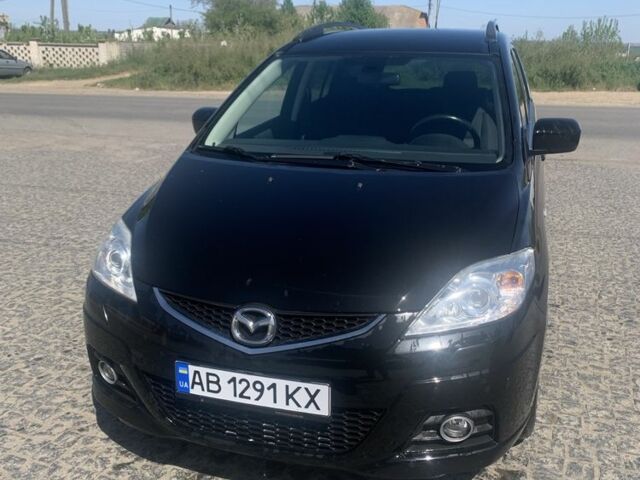 Коричневый Мазда 5, объемом двигателя 2 л и пробегом 309 тыс. км за 3500 $, фото 1 на Automoto.ua