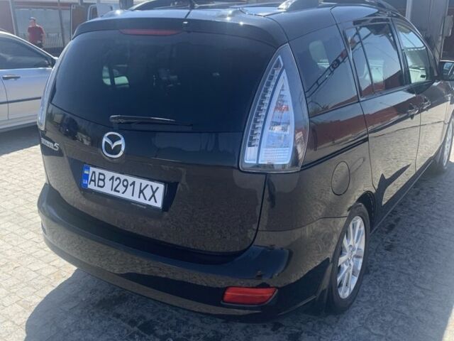 Коричневый Мазда 5, объемом двигателя 2 л и пробегом 309 тыс. км за 3500 $, фото 4 на Automoto.ua