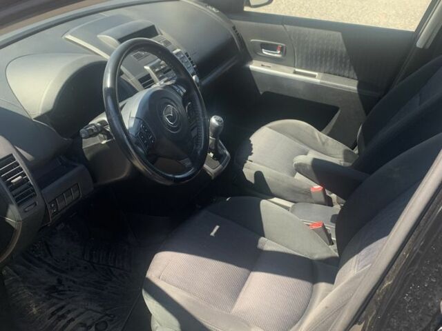 Коричневый Мазда 5, объемом двигателя 2 л и пробегом 309 тыс. км за 3500 $, фото 5 на Automoto.ua