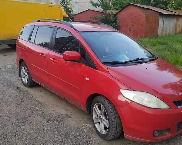 Червоний Мазда 5, об'ємом двигуна 2 л та пробігом 440 тис. км за 3200 $, фото 2 на Automoto.ua
