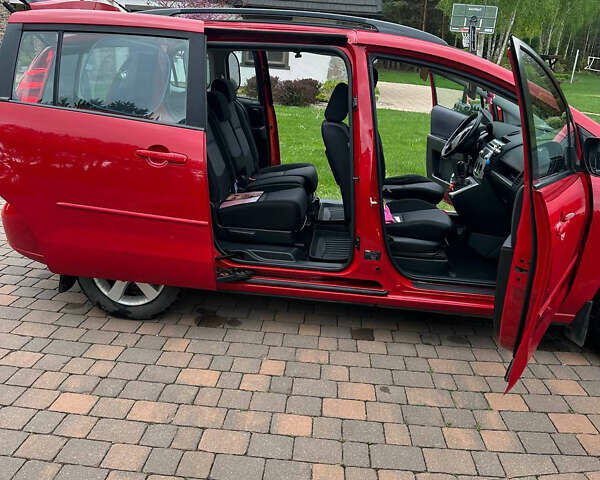 Красный Мазда 5, объемом двигателя 1.8 л и пробегом 205 тыс. км за 5500 $, фото 10 на Automoto.ua