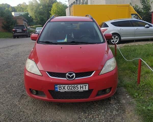 Червоний Мазда 5, об'ємом двигуна 2 л та пробігом 440 тис. км за 3200 $, фото 1 на Automoto.ua