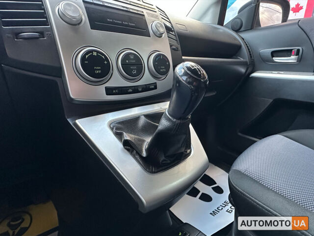 Красный Мазда 5, объемом двигателя 2 л и пробегом 287 тыс. км за 4999 $, фото 14 на Automoto.ua