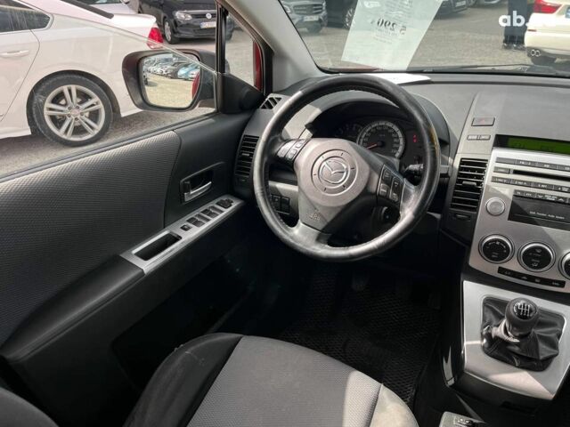 Червоний Мазда 5, об'ємом двигуна 2 л та пробігом 298 тис. км за 5290 $, фото 20 на Automoto.ua