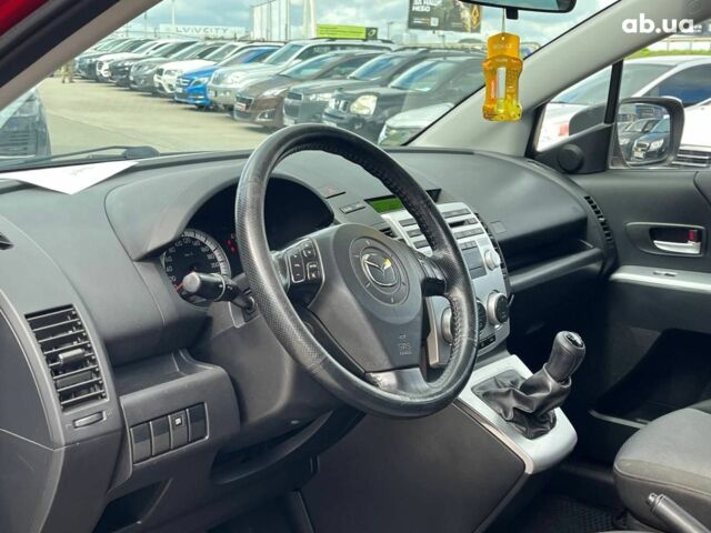 Червоний Мазда 5, об'ємом двигуна 2 л та пробігом 298 тис. км за 5290 $, фото 37 на Automoto.ua
