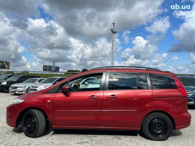 Червоний Мазда 5, об'ємом двигуна 2 л та пробігом 298 тис. км за 5290 $, фото 7 на Automoto.ua