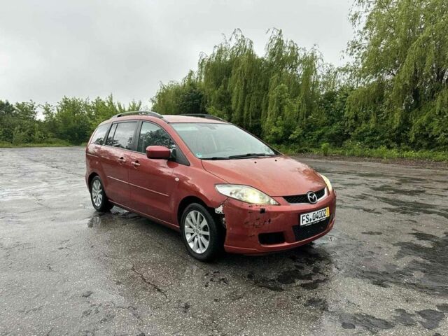 Красный Мазда 5, объемом двигателя 0 л и пробегом 221 тыс. км за 1950 $, фото 6 на Automoto.ua