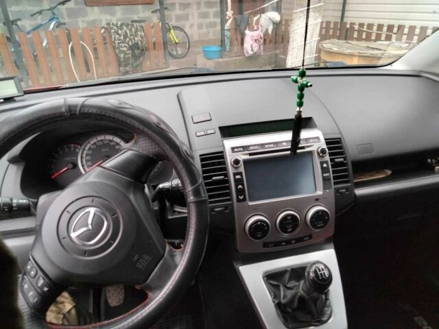 Красный Мазда 5, объемом двигателя 2 л и пробегом 210 тыс. км за 6500 $, фото 8 на Automoto.ua