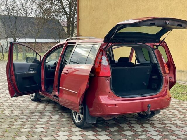 Красный Мазда 5, объемом двигателя 2 л и пробегом 290 тыс. км за 4300 $, фото 13 на Automoto.ua