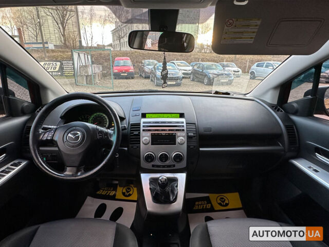 Красный Мазда 5, объемом двигателя 2 л и пробегом 287 тыс. км за 4999 $, фото 19 на Automoto.ua