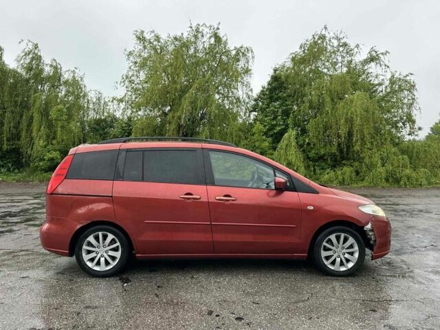 Красный Мазда 5, объемом двигателя 0 л и пробегом 221 тыс. км за 1950 $, фото 5 на Automoto.ua