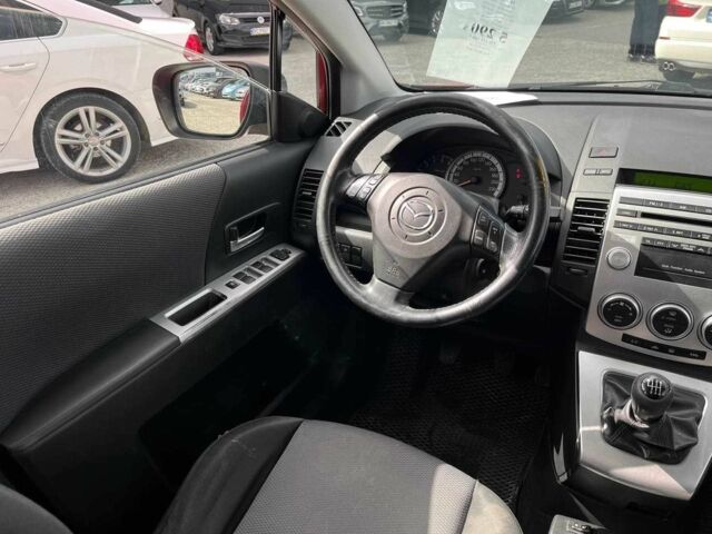 Красный Мазда 5, объемом двигателя 2 л и пробегом 298 тыс. км за 4740 $, фото 17 на Automoto.ua